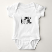 Ik ken HTML Romper (Voorkant)