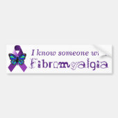 Ik ken iemand met Fibromyalgia Bumpersticker (Voorkant)