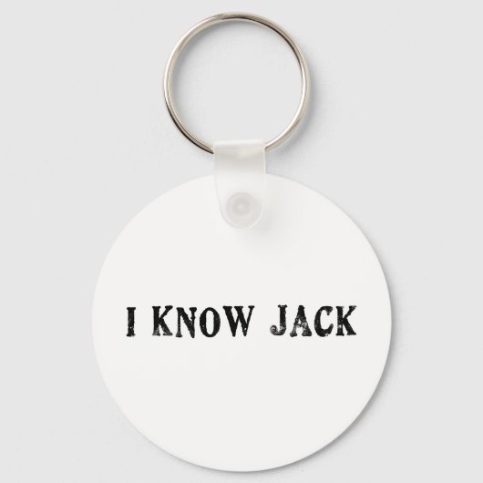 Ik ken Jack Sleutelhanger (Voorkant)