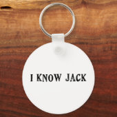 Ik ken Jack Sleutelhanger (Voorkant)