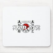 Ik ken Japans karate Muismat (Voorkant)