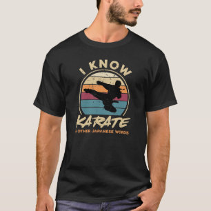 Ik ken Karate en andere Japanse woorden T-shirt