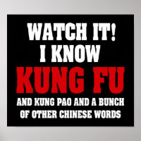 Ik ken Know Kung Fu en Kung Pao - Funny Martial Ar