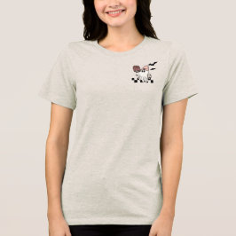 Ik ken maar één Geest, de Heilige Geest - PNG Tri-Blend Shirt
