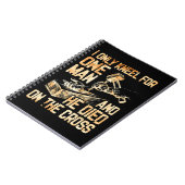 Ik ken maar één Man en hij rijdt op het kruis Notitieboek (Linkerzijde)