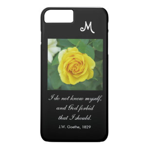 Ik ken mezelf niet. . . (Goethe quote) iPhone 8 Plus / 7 Plus Hoesje