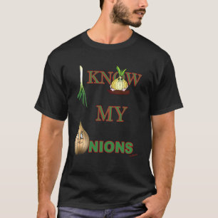 Ik Ken Mijn Uien Grappig T-shirt