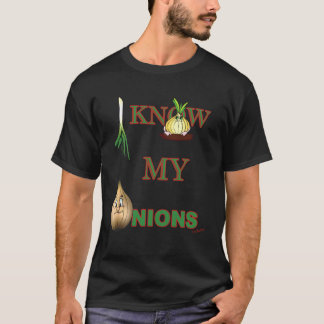 Ik Ken Mijn Uien Grappig T-shirt