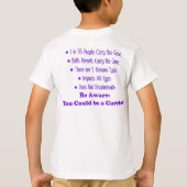 Ik ken SMA T-shirt (Achterkant)