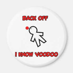 Ik ken Voodoo Doll Magic Spell Haitian Magneet