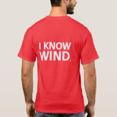 Ik ken Wind Shirt (Achterkant)