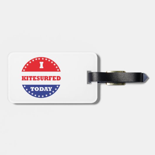 Ik keuken vandaag bagagelabel (Achterkant horizontaal)