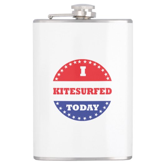 Ik keuken vandaag heupfles (Voorkant)