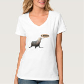 Ik keur het zegel goed t-shirt (Voorkant)