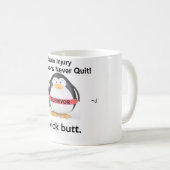 Ik Kick Butt. Koffiemok (Voorkant rechts)