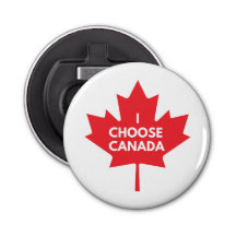 Ik kies Canada Bottle Opener