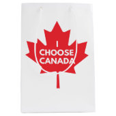 Ik kies Canada Gift Bag Medium Cadeauzakje (Voorkant)