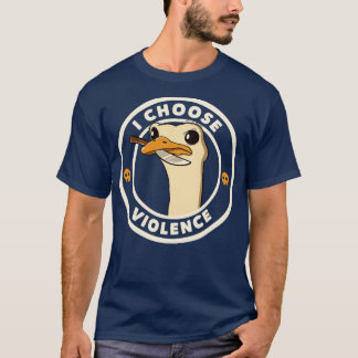 Ik Kies Geweldige Grappige Emu door Tobe Fonseca T-shirt