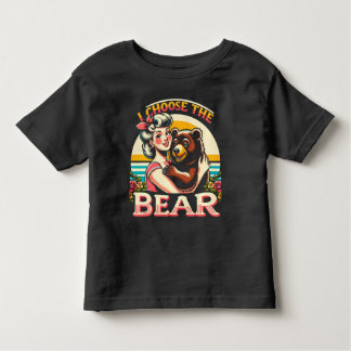 Ik kies het Beer Kinder Shirts
