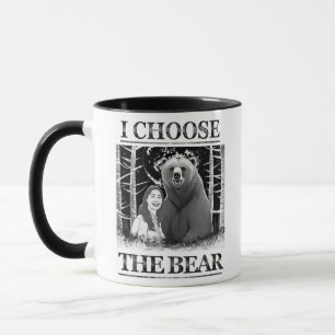 Ik kies het Beer koffiekopje Mok