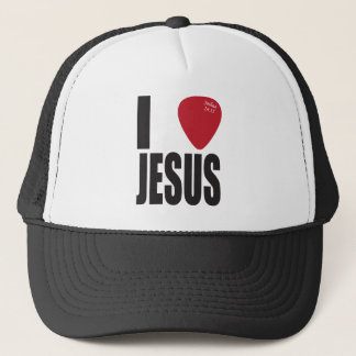 Ik kies Jesus Trucker Hat Trucker Pet