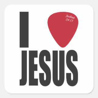 Ik kies Jezus Stickers