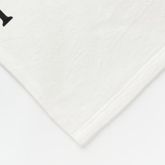 Ik kies jou. fleece deken (Hoek)