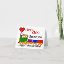 Ik Kies Jou Valentijnsdag Kinder Trein