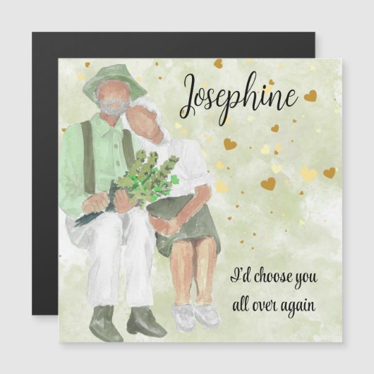 Ik kies jullie weer in een groot Jubileum (Voorkant / Achterkant)