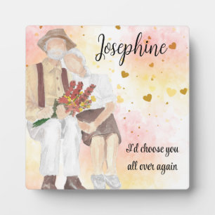 Ik kies jullie weer in een groot Jubileum Fotoplaat