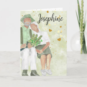 Ik kies jullie weer in een groot Jubileum Kaart