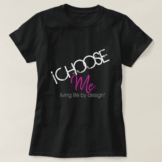 IK KIES ME T-SHIRT (Design voorkant)