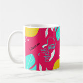 Ik kies mij koffiemok (Links)