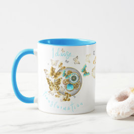 Ik kies - Transformation Coffee Cup Mok