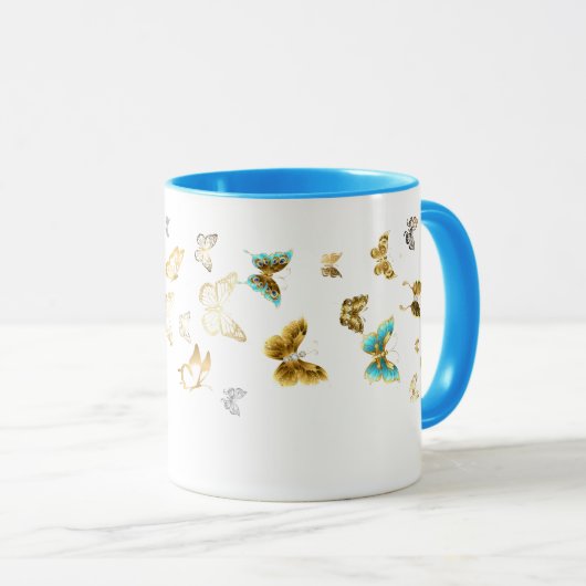 Ik kies - Transformation Coffee Cup Mok (Voorkant rechts)