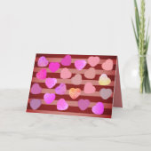 Ik kies U Valentijn Kaart (Voorkant)