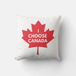 Ik kies voor Canada Sierkussen