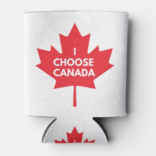 Ik kies voor de Canadese Koelbox Blikjeskoeler (Voorkant)