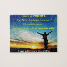 Ik kies voor een niet te stoppen puzzel uit 110 st