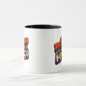 Ik kies voor elke HBCU - Bold Black College PR Mok (Midden)