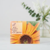 Ik kies voor Happiness Post Kaart (Staand voorkant)