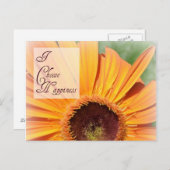 Ik kies voor Happiness Post Kaart (Voorkant / Achterkant)