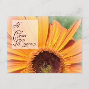 Ik kies voor Happiness Post Kaart