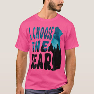 Ik kies voor het Beer Shirt 2024 Beer in de Camp T
