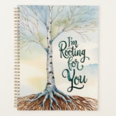 Ik kies voor je gepersonaliseerde planner (Voorkant)