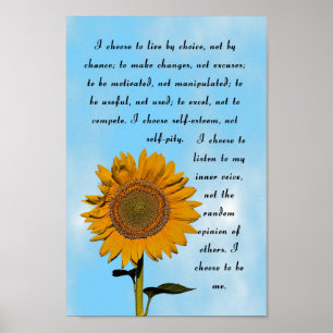 Ik kies voor Live by Choice Poster