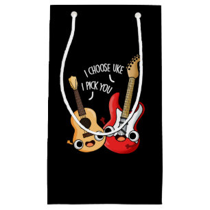 Ik kies voor Uke ik kies jullie grappige Guitar Uk Klein Cadeauzakje