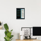 Ik kies voor vertrouwen (Fundraiser) Poster (Thuiskantoor)