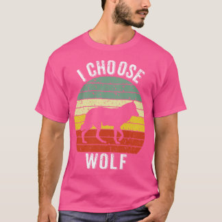 Ik Kies Wolf T-shirt