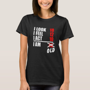 Ik kijk 18 Ik voel me 12 Ik acteer 10 Ik ben 40 T-shirt
